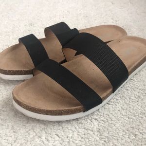 Slip-on sandals